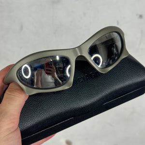 Balenciaga Matte Bat Sunglasses