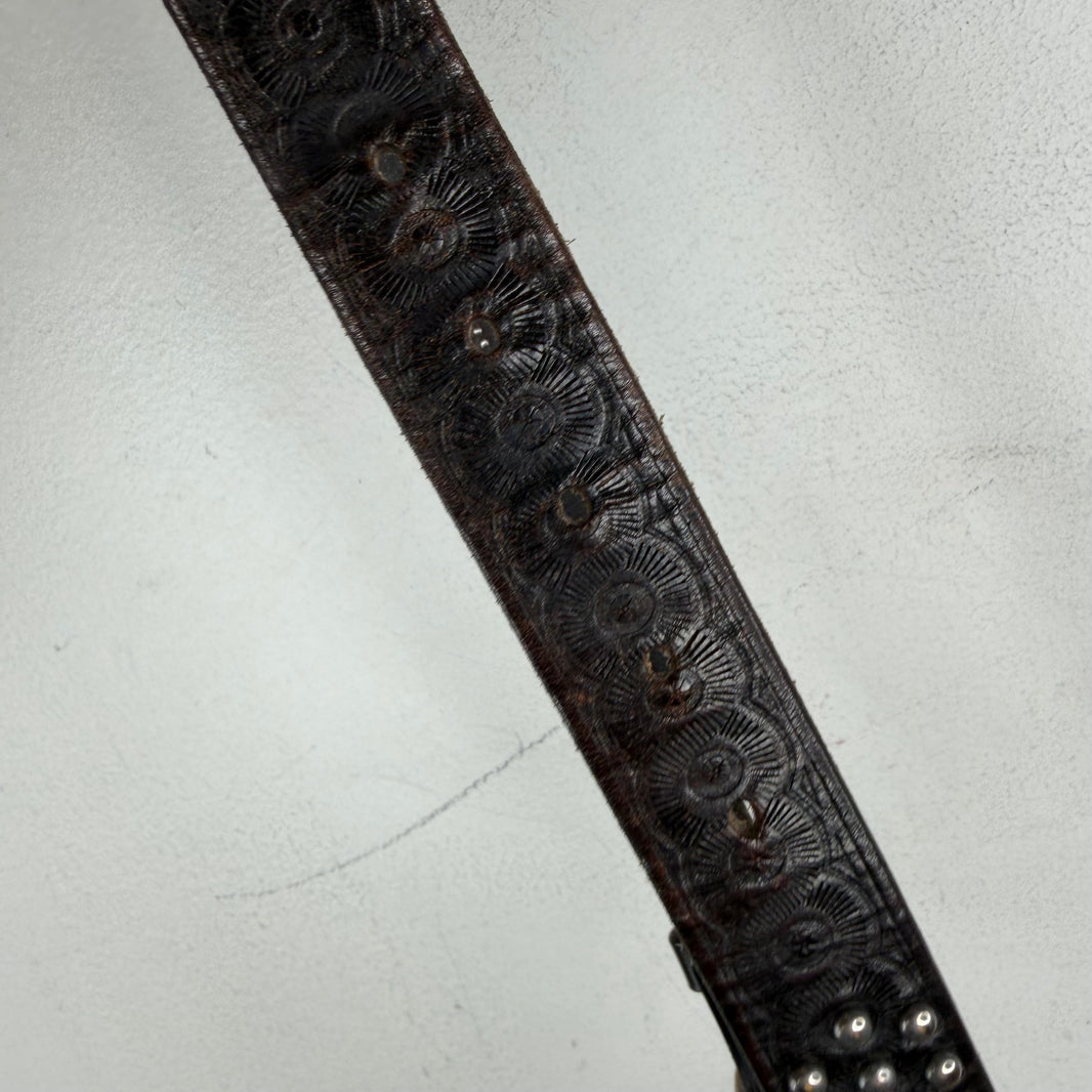 RRL Studded Leather Belt