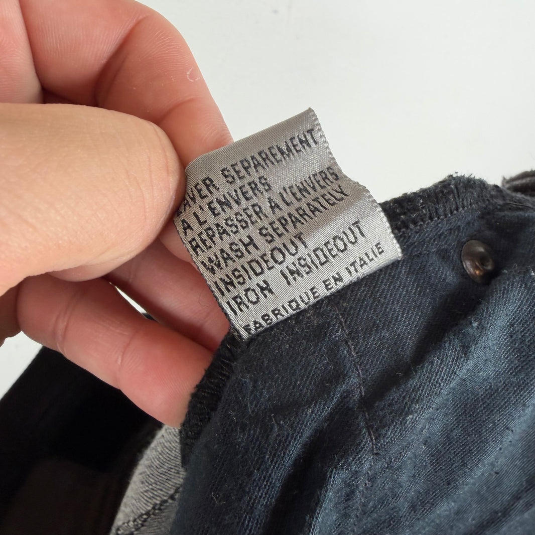 Dior Altered Wax Skinny Jeans