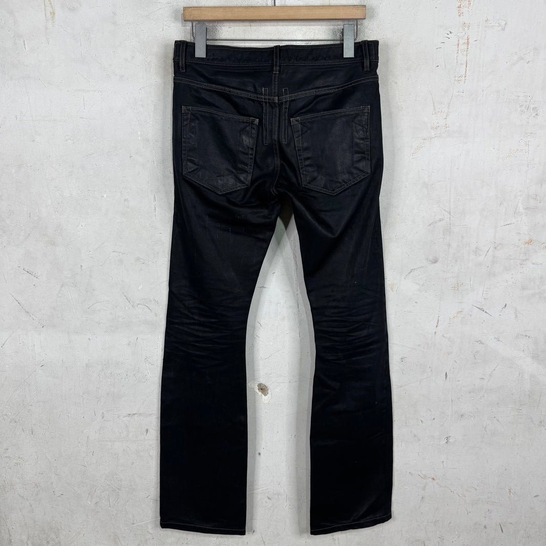 DRKSHDW Waxed Older Detroit Jeans