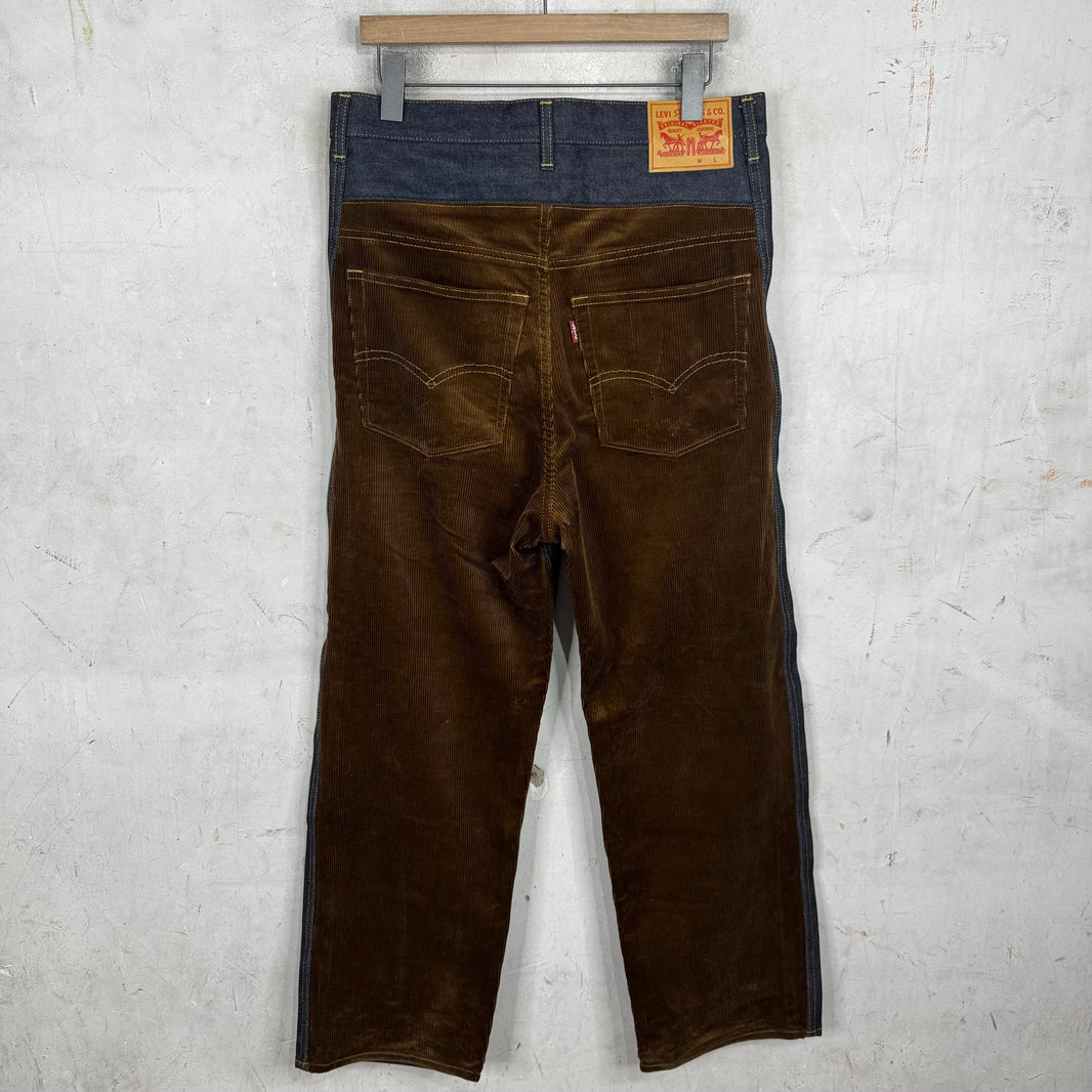 Junya Watanabe x Levis Split Jeans