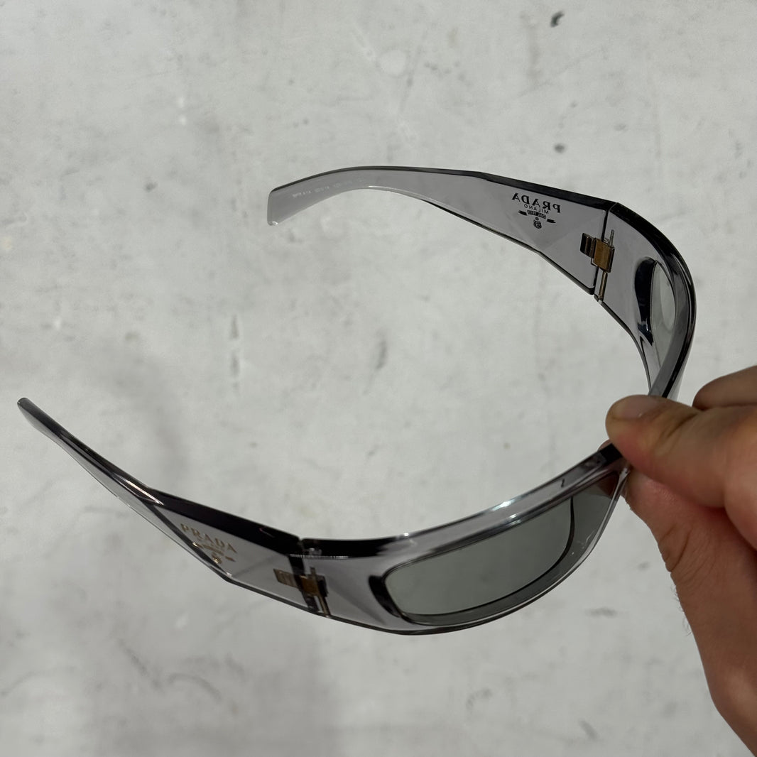 Prada Clear SPRA14 Sunglasses