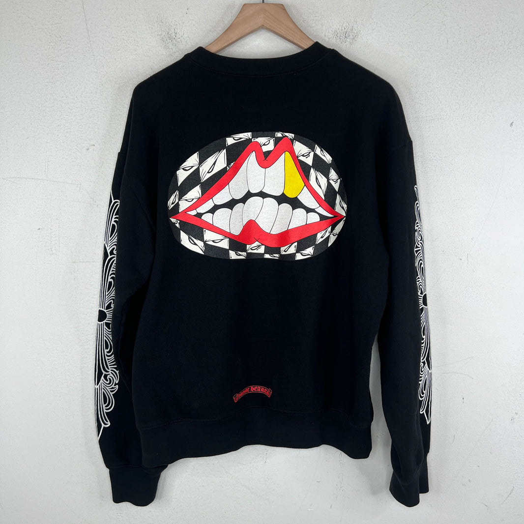 Chrome Hearts Matty Boy Chomper Sweater