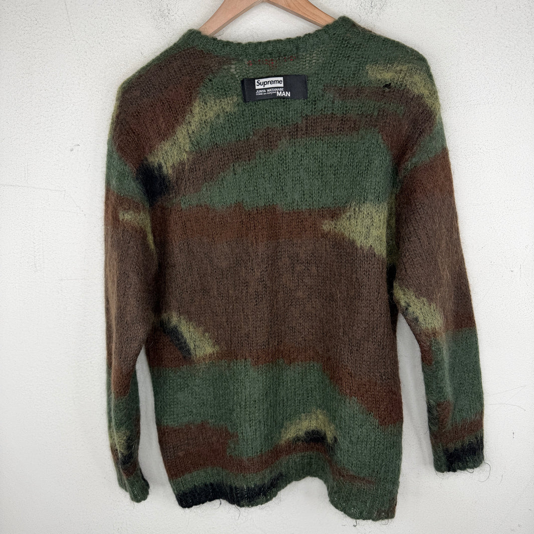 Supreme Junya Watanabe Camo Knit Sweater