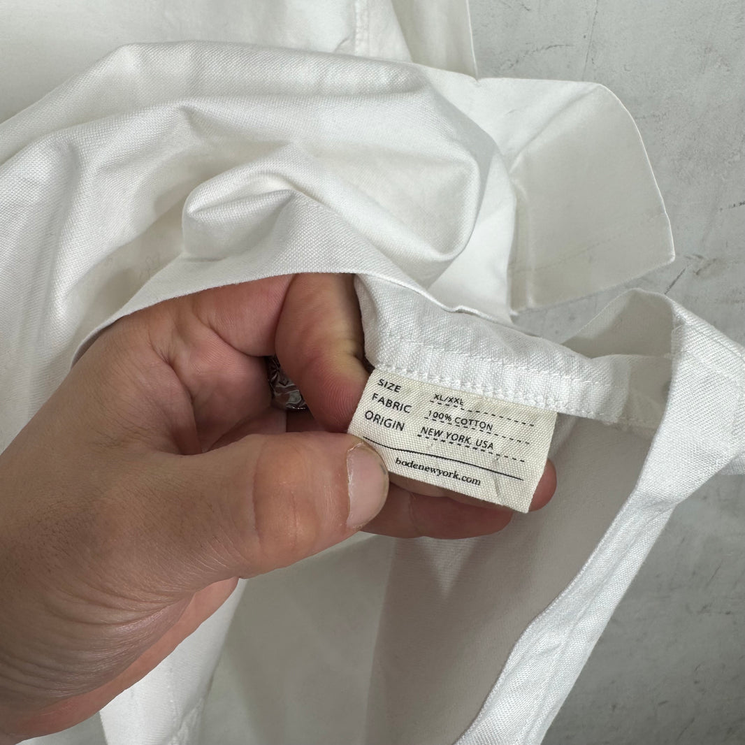 Bode Prounis  Buttoned Canvas Shirt