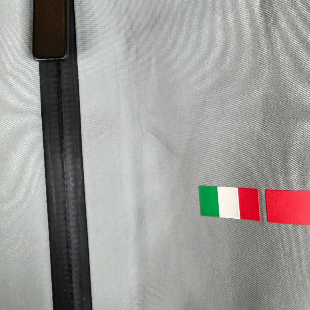 Prada Linea Rossa Gray Vest