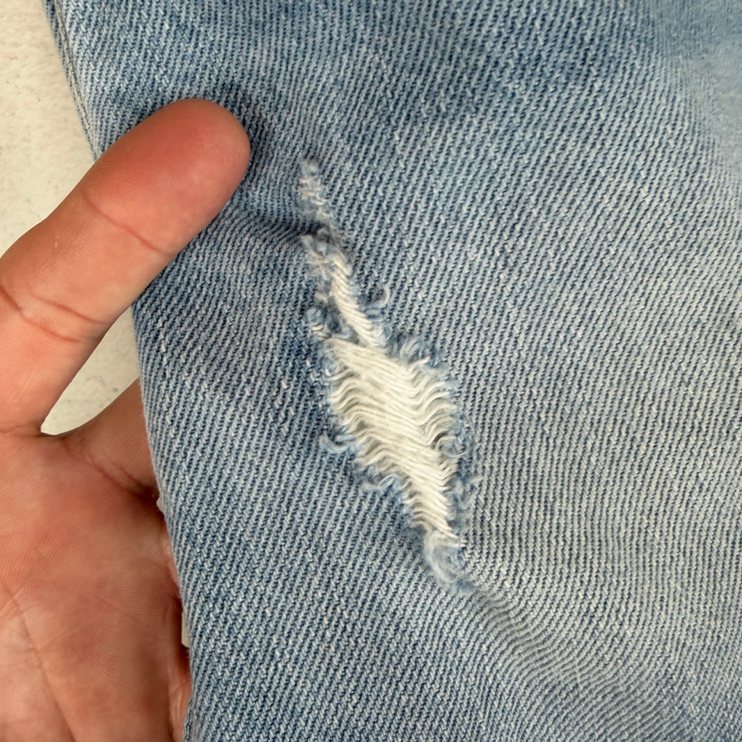 Acne Studios 1981 Light Wash Jeans