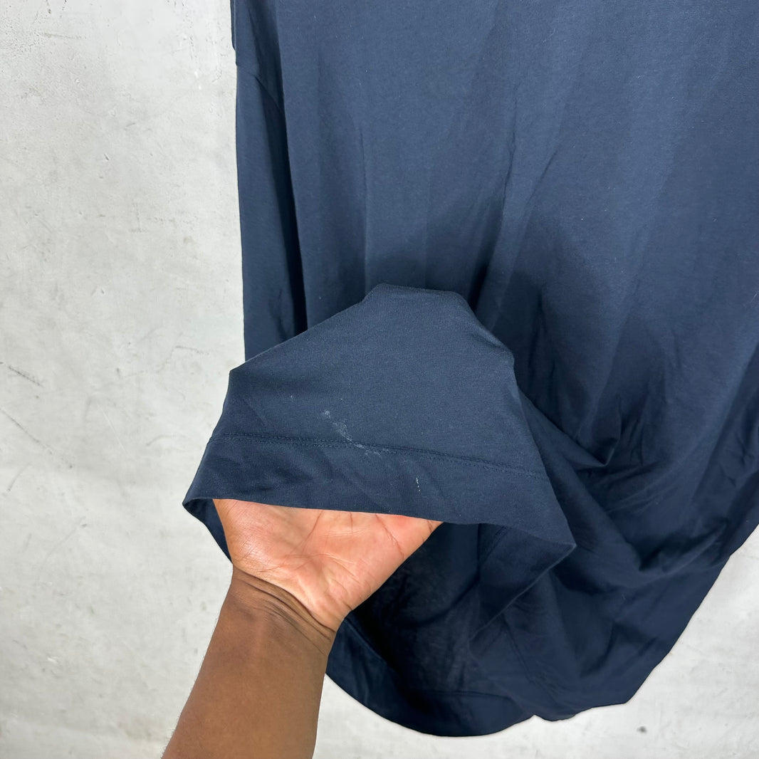 Dries Van Noten Navy Basic T-Shirt