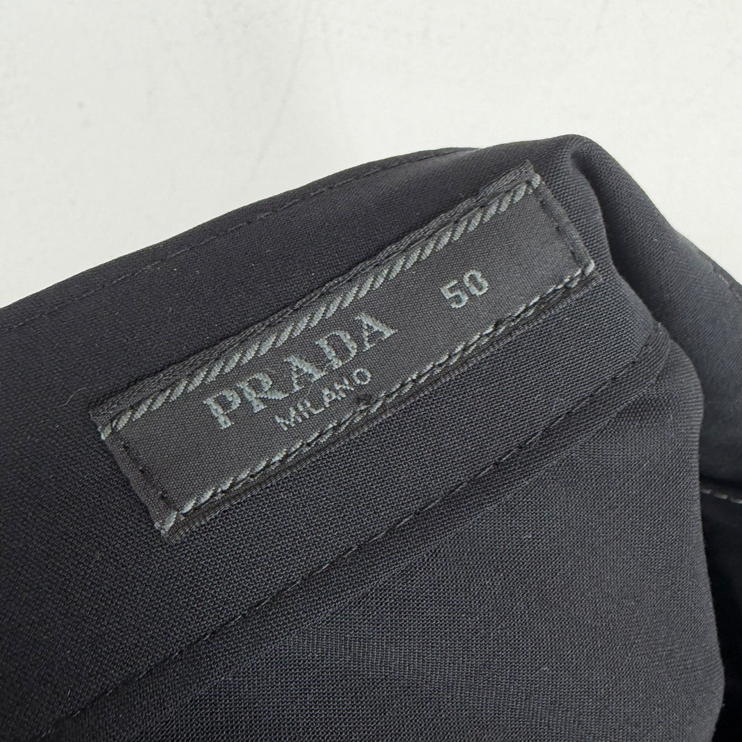 Prada Contrast Stitch Trousers