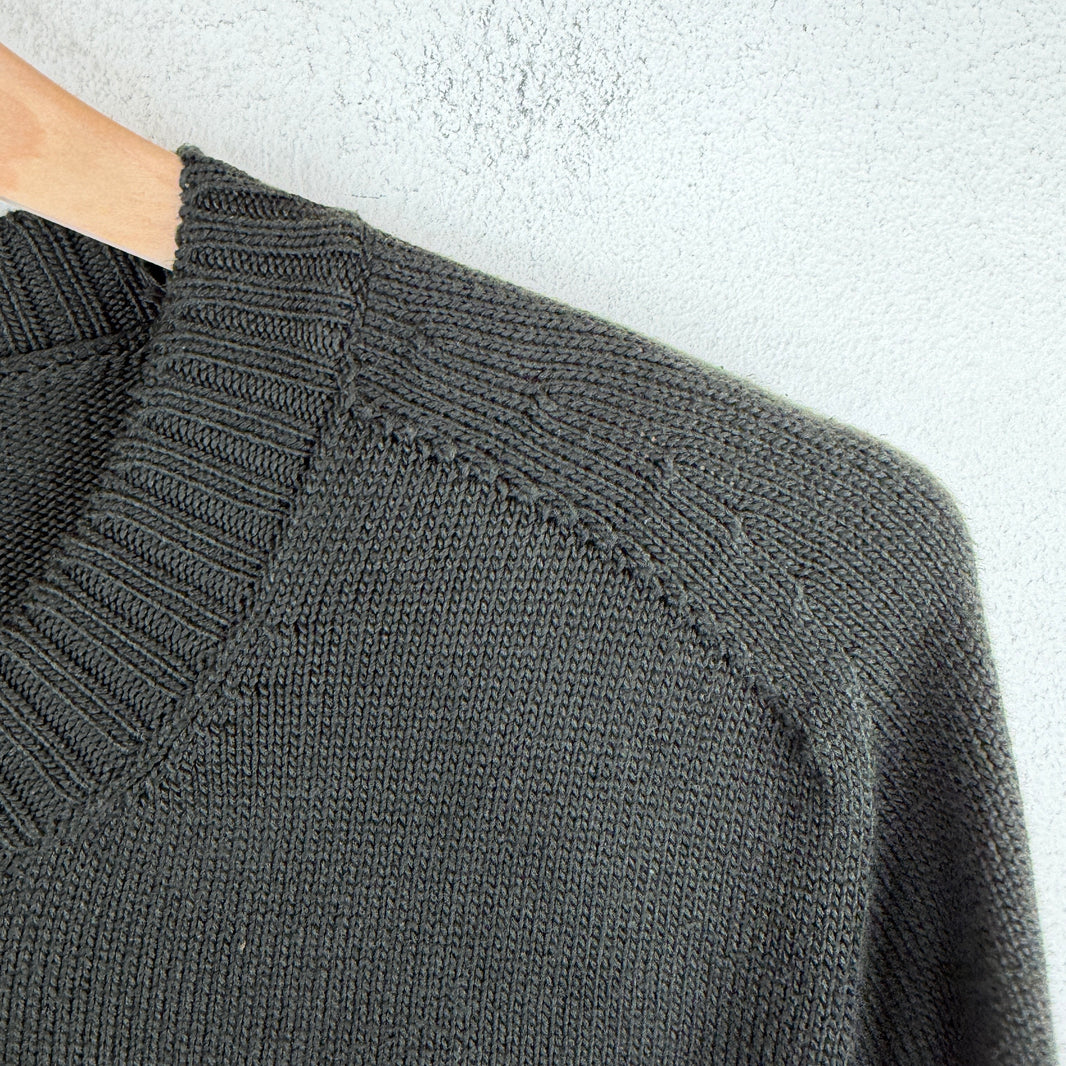 Tom Ford Thin Dark Green Knit Sweater