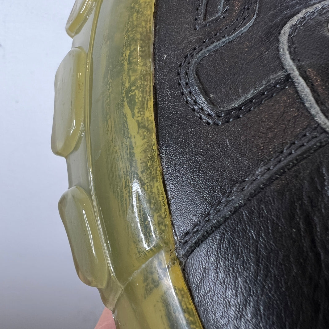 Rick Owens Green Bozo Tractor Boots