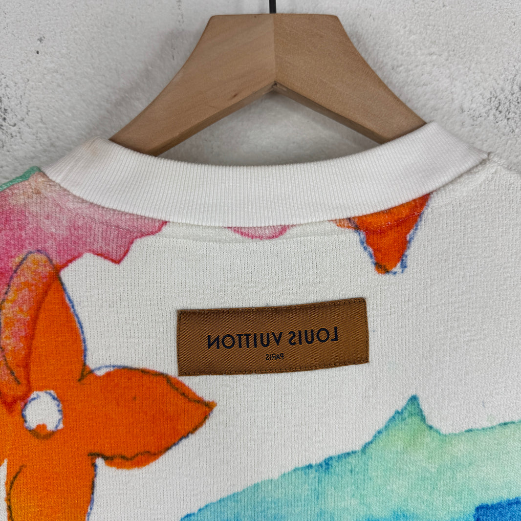 Louis Vuitton Watercolor Monogram Sweater