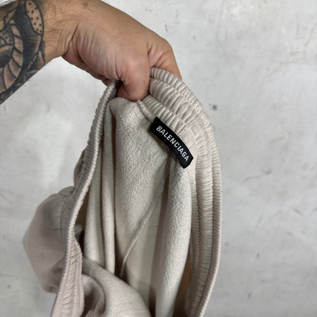 Balenciaga Sporty B Wide Sweatshorts