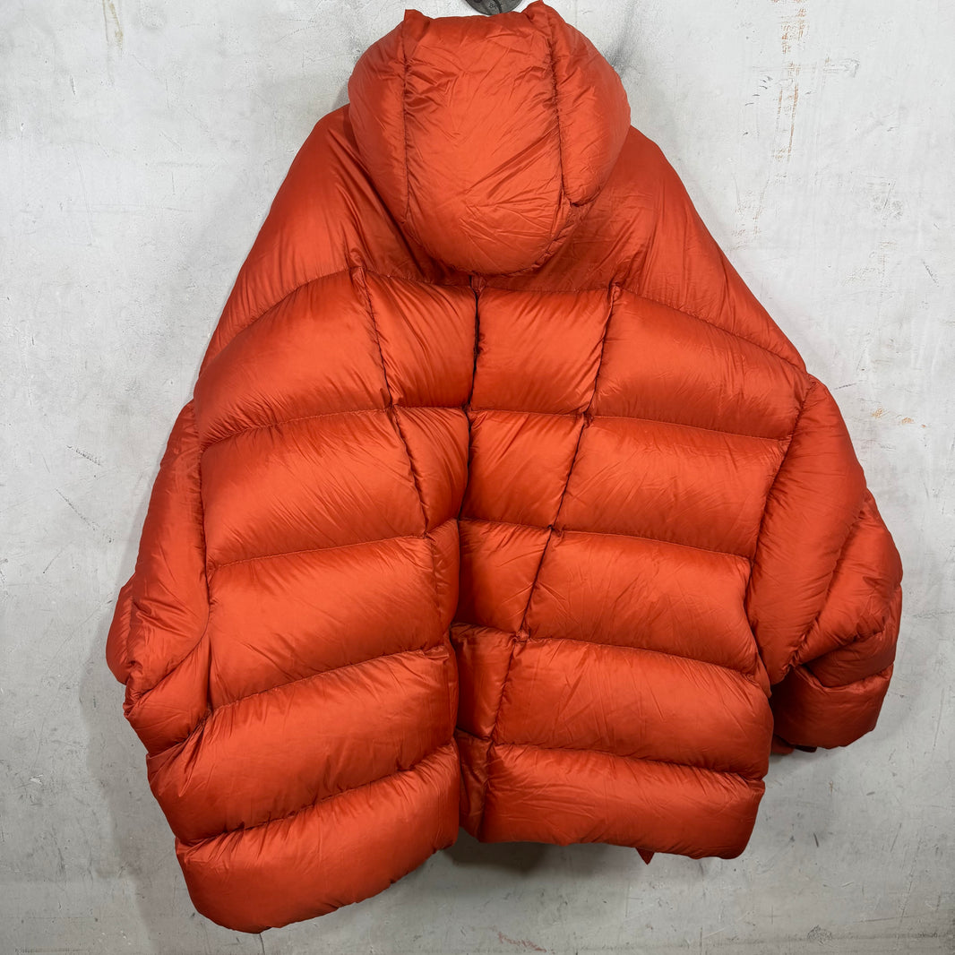 Rick Owens Strobe Orange Padded Jacket