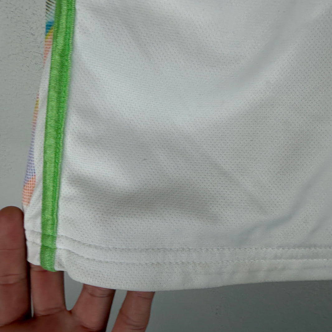 Supreme White Feedback Shorts