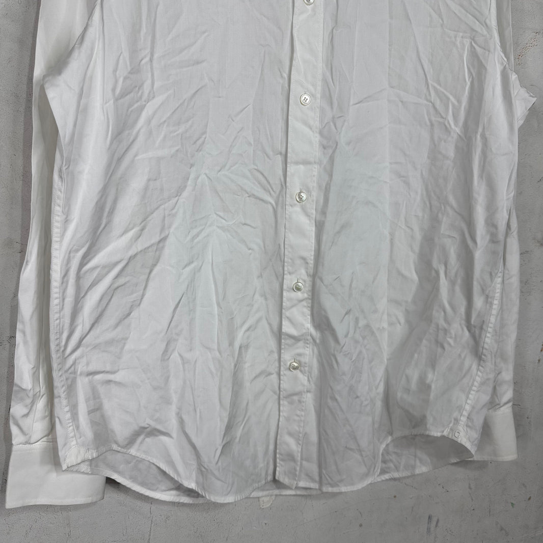 Celine Scruffled Collar Shirt