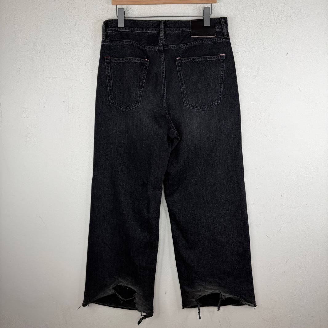 Acne Studios 1981 Vintage Black Jeans