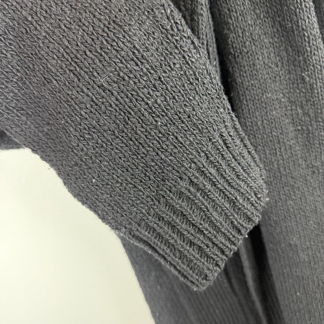 Number Nine Knit Rope Cardigan Sweater