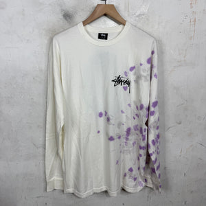 Stussy Moody Man Tie Dye LS T-Shirt