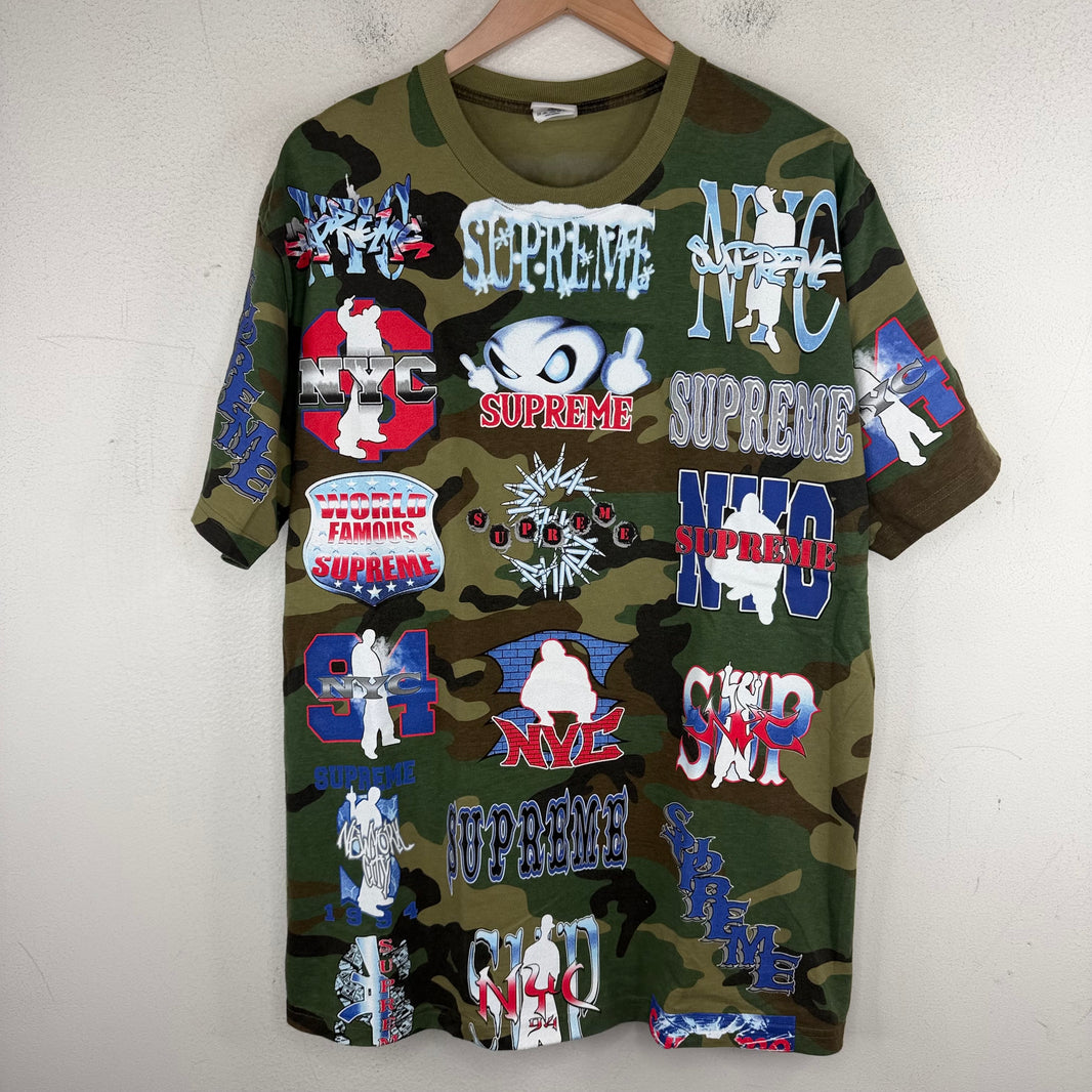 Supreme Art Dealer Camo T-Shirt