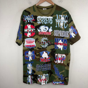 Supreme Art Dealer Camo T-Shirt