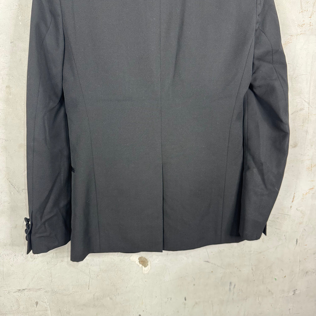 Saint Laurent Single Breasted Blazer