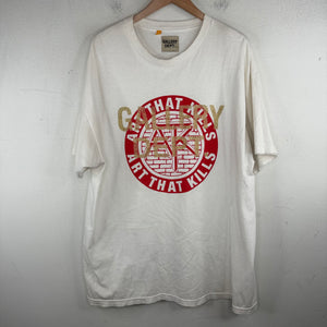 Gallery Dept ATK Glitter Print Logo T-Shirt