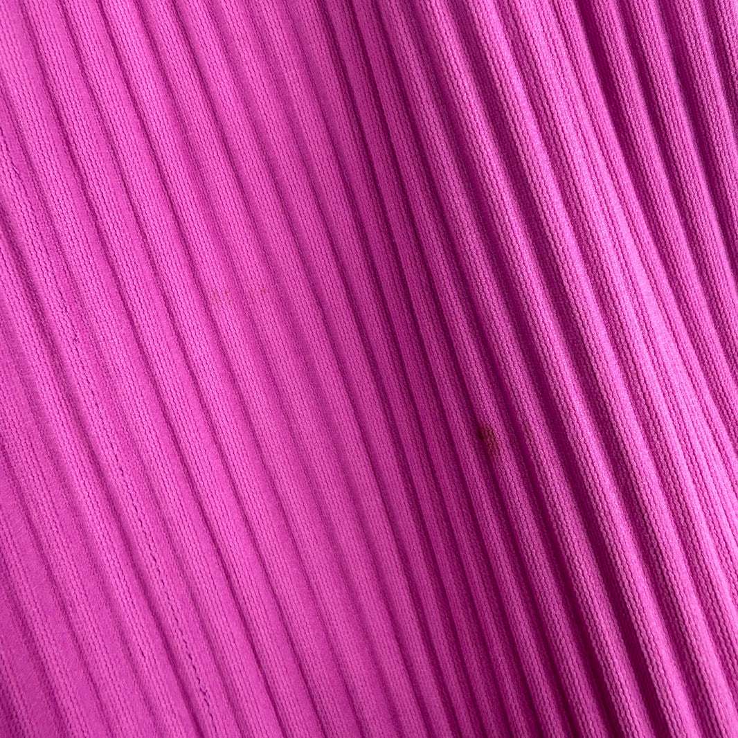 Issey Miyake Me Pink Pleated Pants