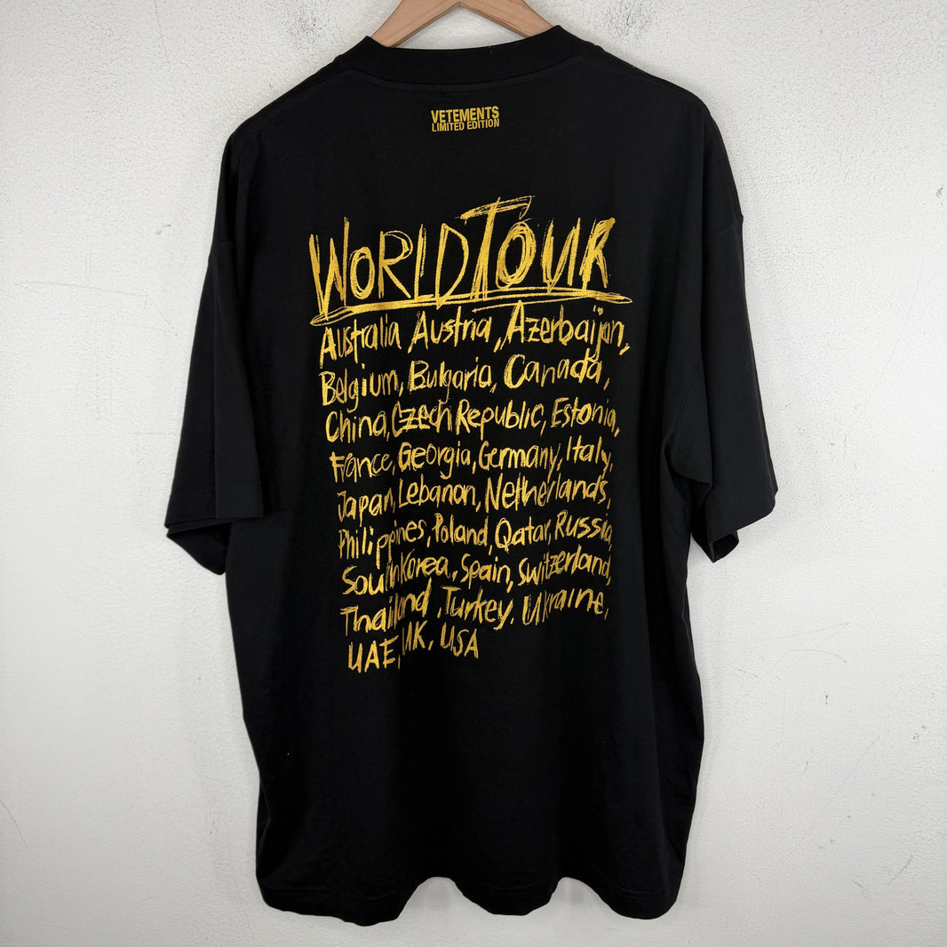 Vetements World Tour T-Shirt