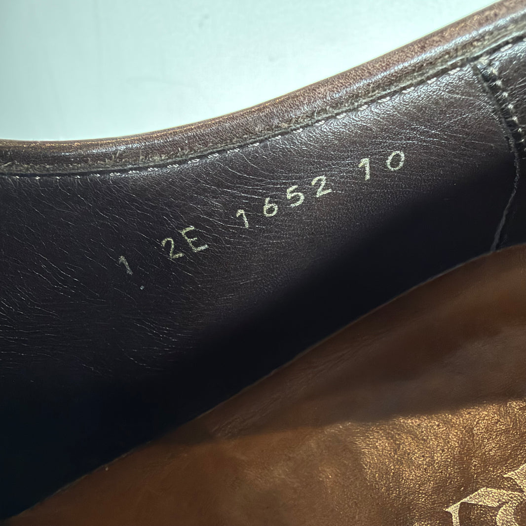 Prada Brown Para Derbies