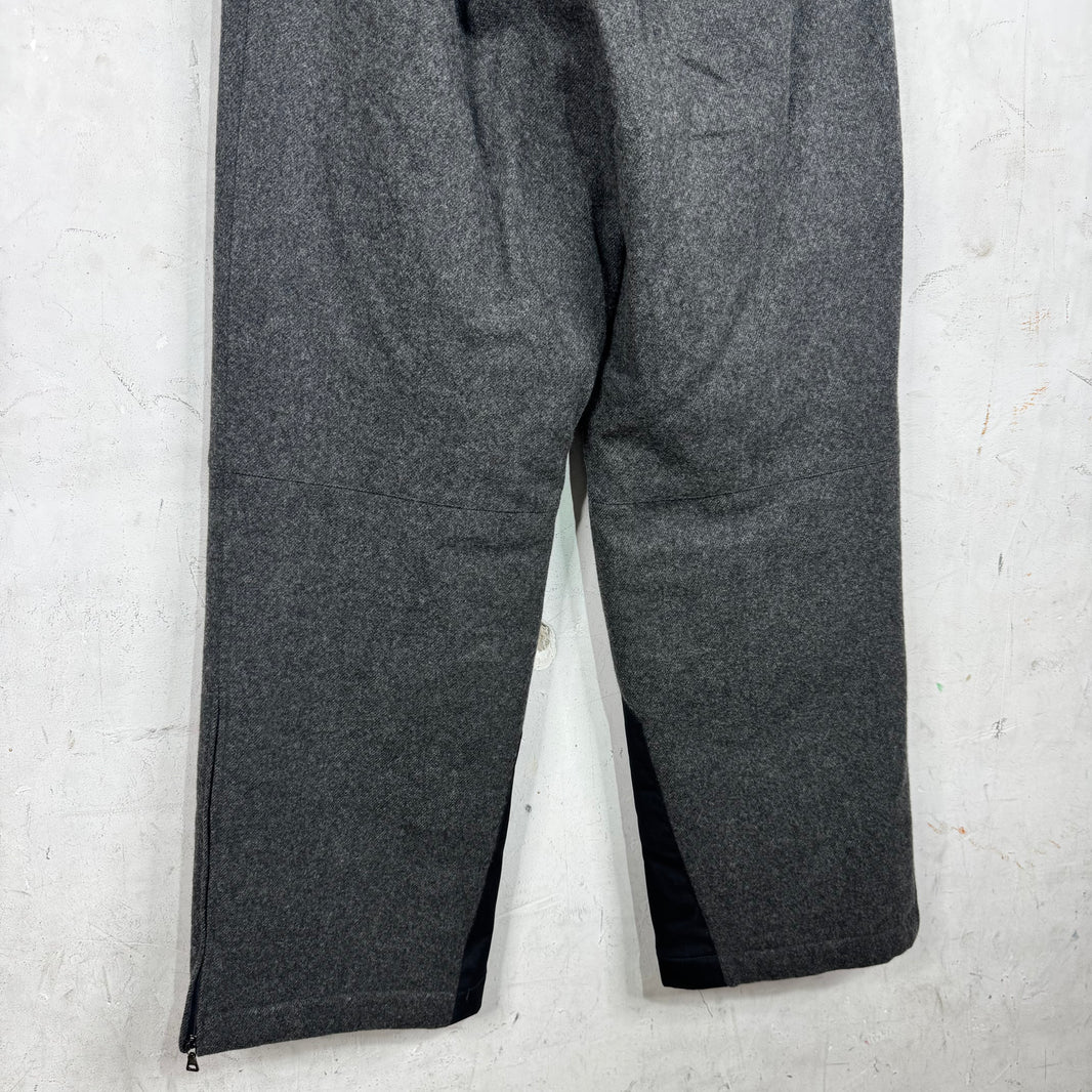 Prada Wool Ski Pants