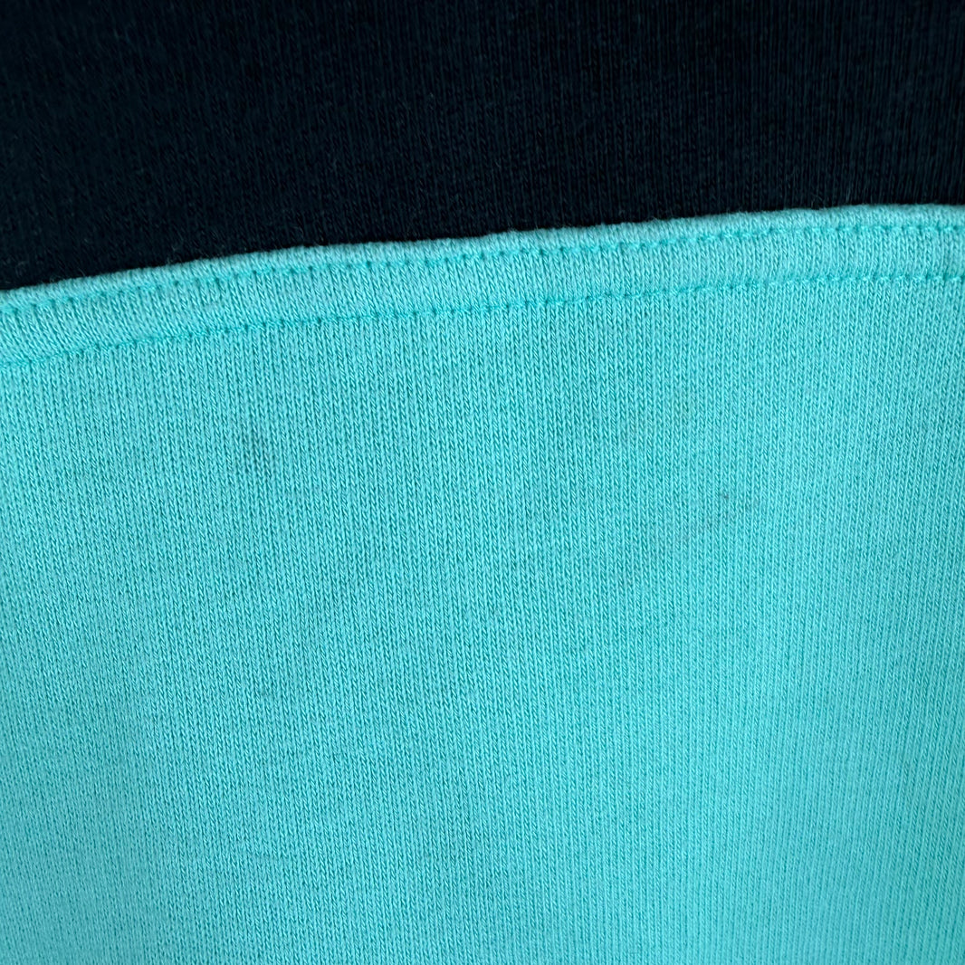 Martine Rose Two Tone Cursive Logo Crewneck