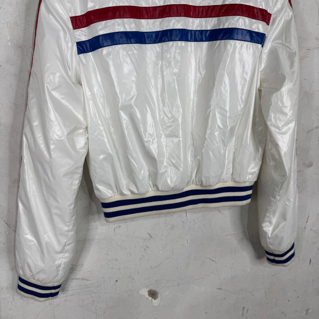 Celine Striped Nylon Blouson Jacket