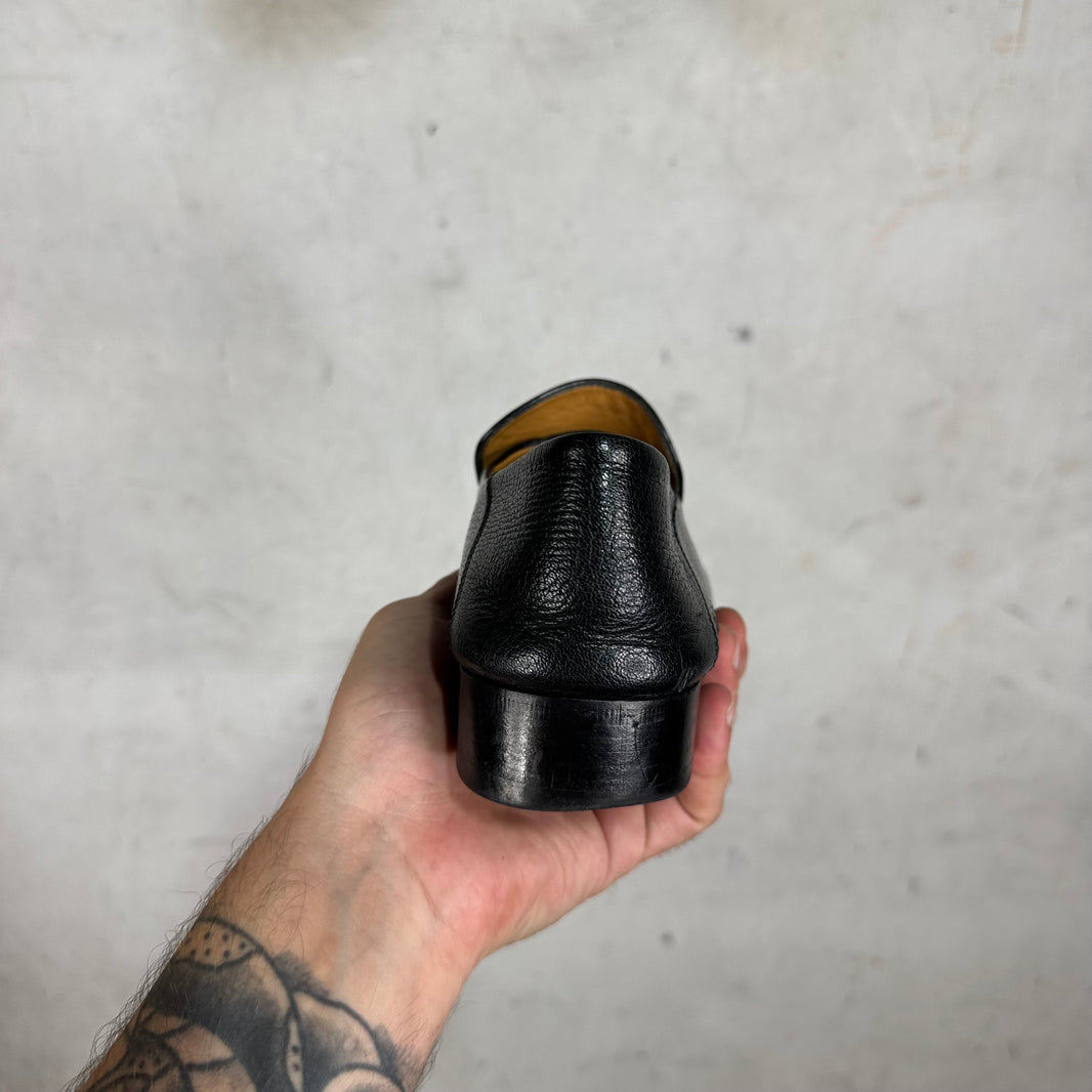 Gucci Heeled Horsebit Loafer