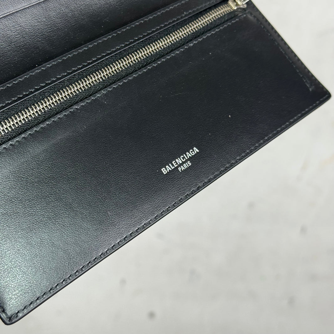 Balenciaga Passport Long Wallet