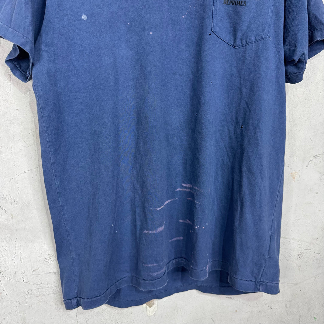 ERD Painter Pocket Logo T-Shirt