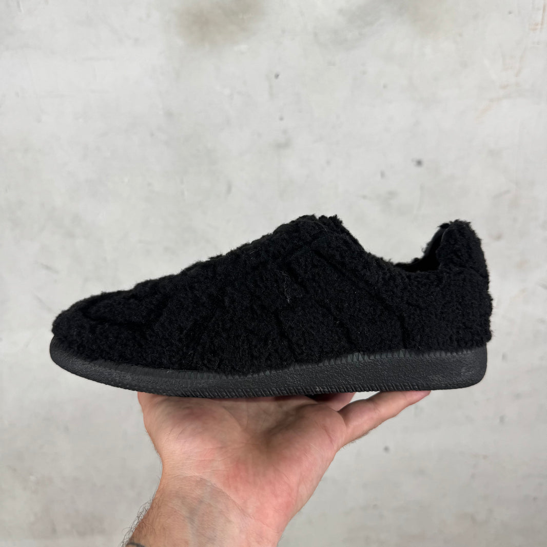 Margiela Black Shearling Replica GATs