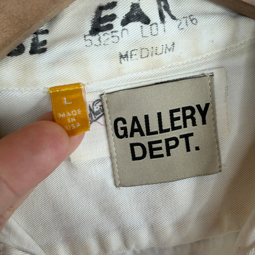 Gallery Dept Ernst Mechanic Button Up Shirt