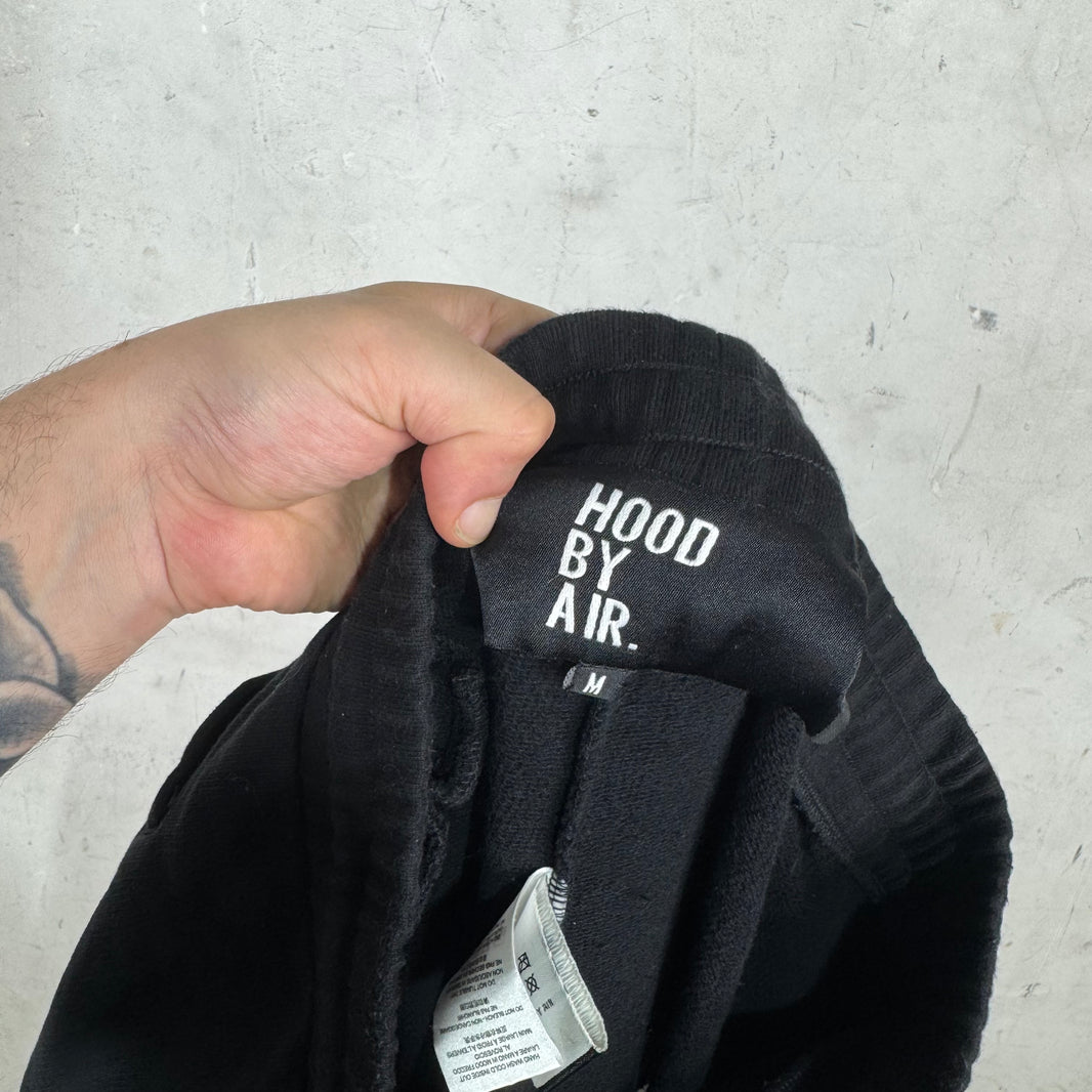 Hood By Air Striped Prisoner Sweatpants