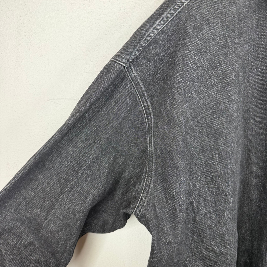 Vetements Denim Snap Button Jacket