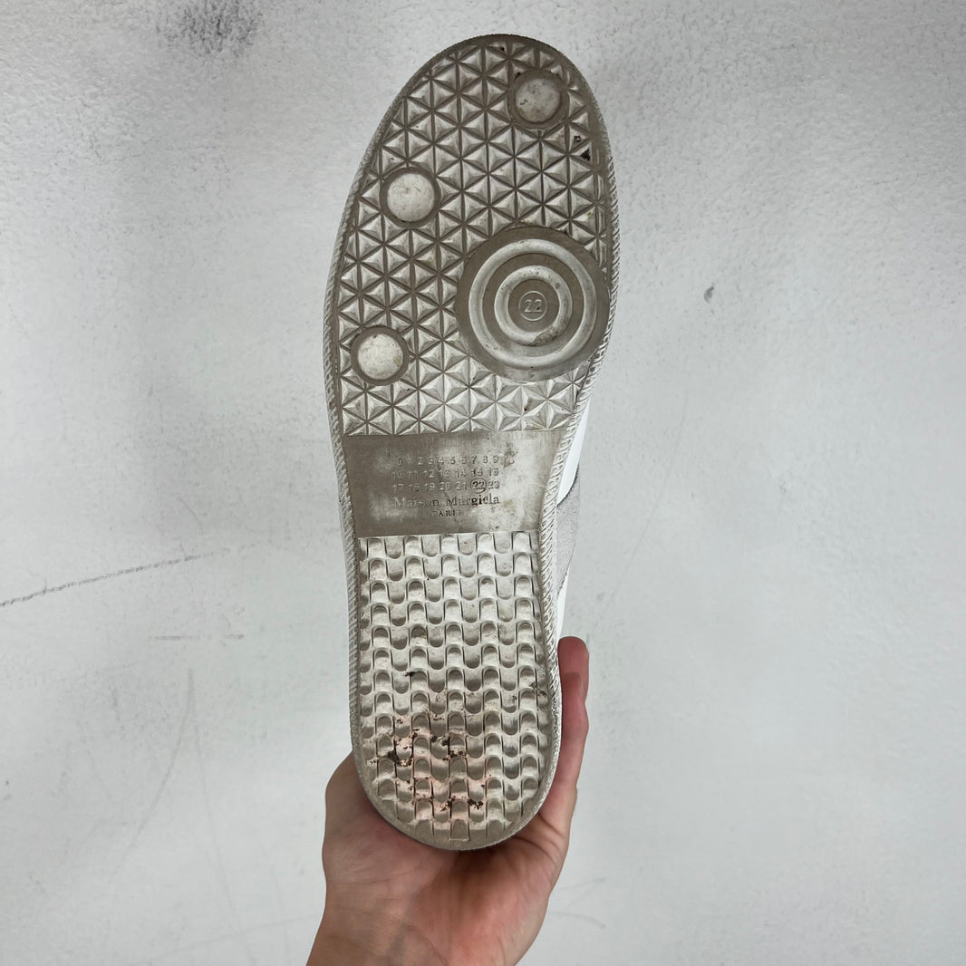 Margiela White/Gray Replica Sneakers