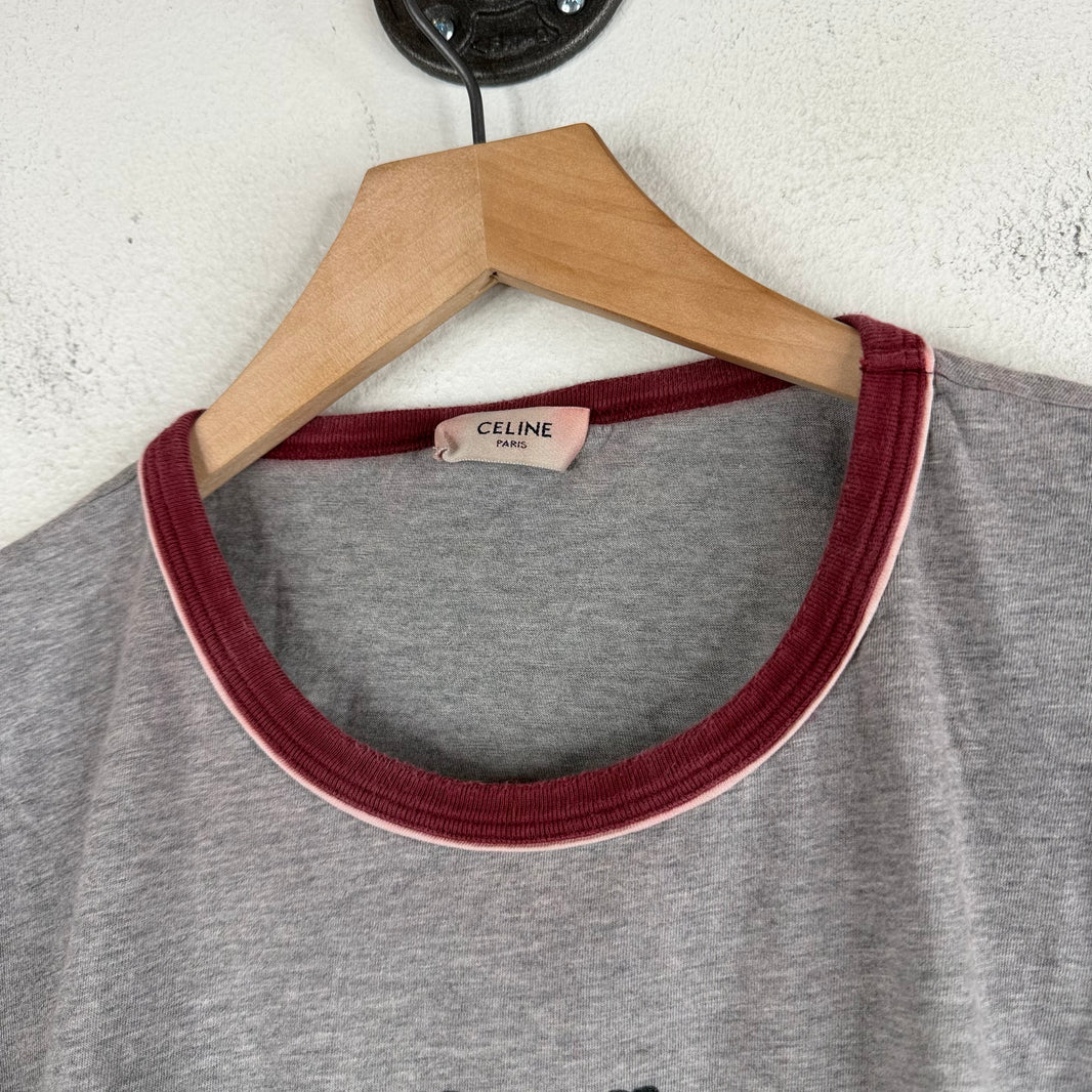 Celine Paris Ringer T-Shirt