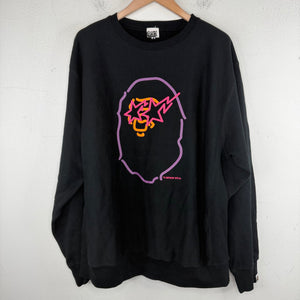Bape Neon Crewneck
