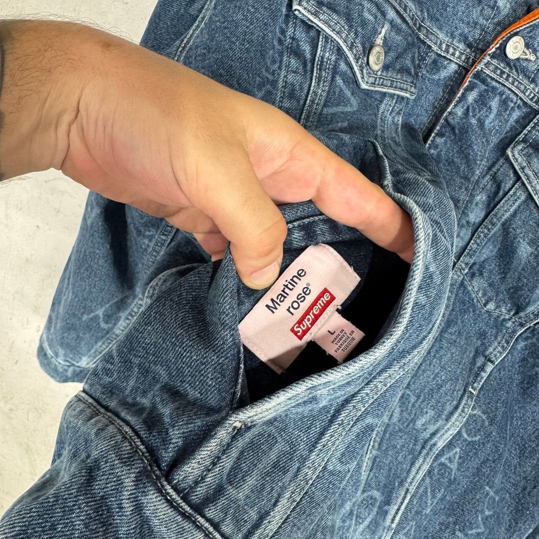 Supreme x Martine Rose Reversible Denim Jacket