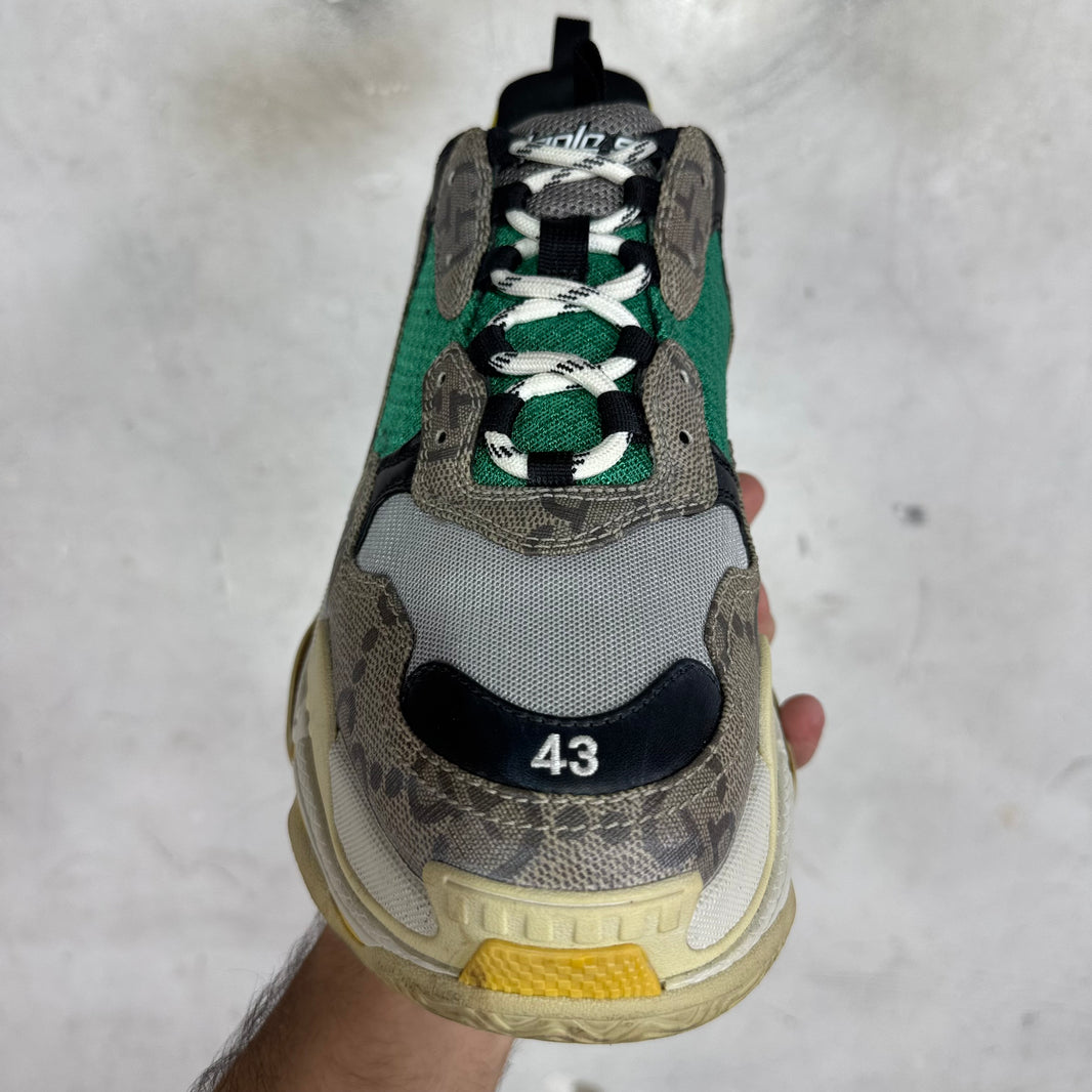 Balenciaga x Gucci Hacker Triple S