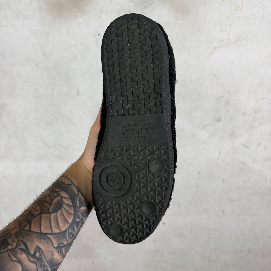 Margiela Black Shearling Replicas