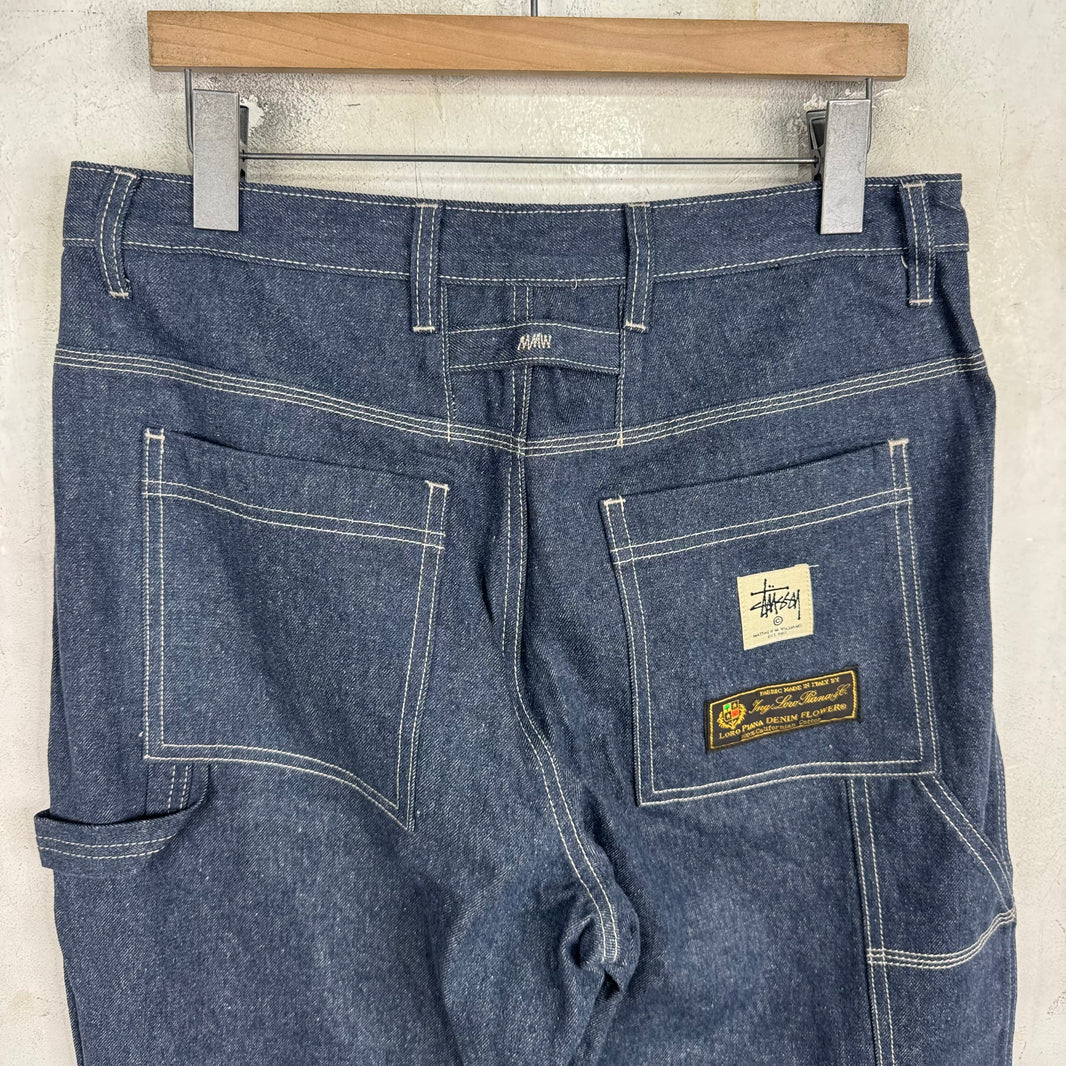 Stussy x MMW x Loro Piana Jeans