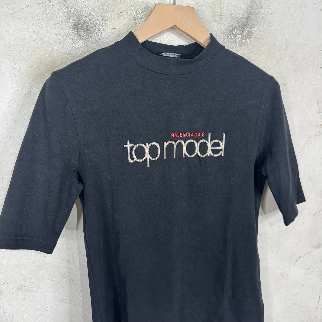 Balenciaga Top Model T-Shirt