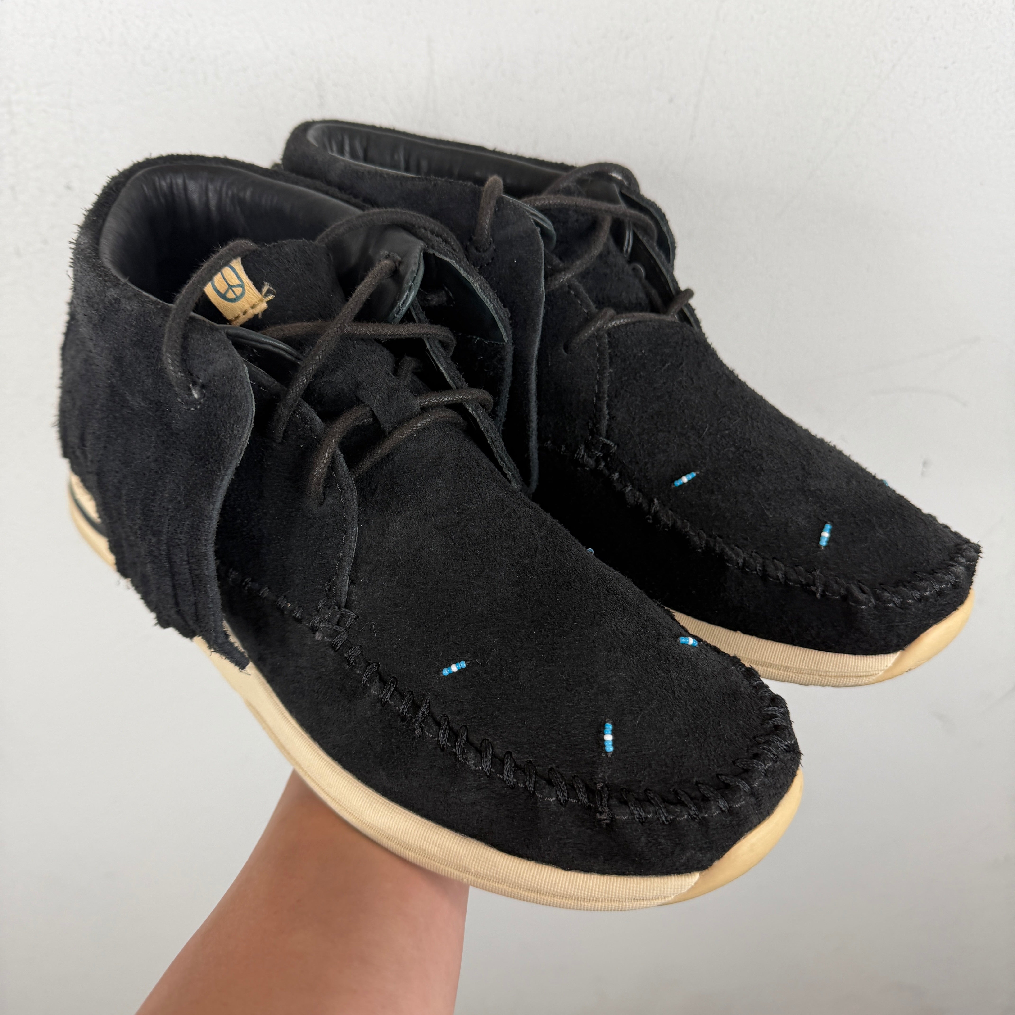 Visvim スニーカー　FBT SHAMAN-FOLK BLACK M10 Visvim FBT Shaman Folk Sneakers – www.Lukes.store