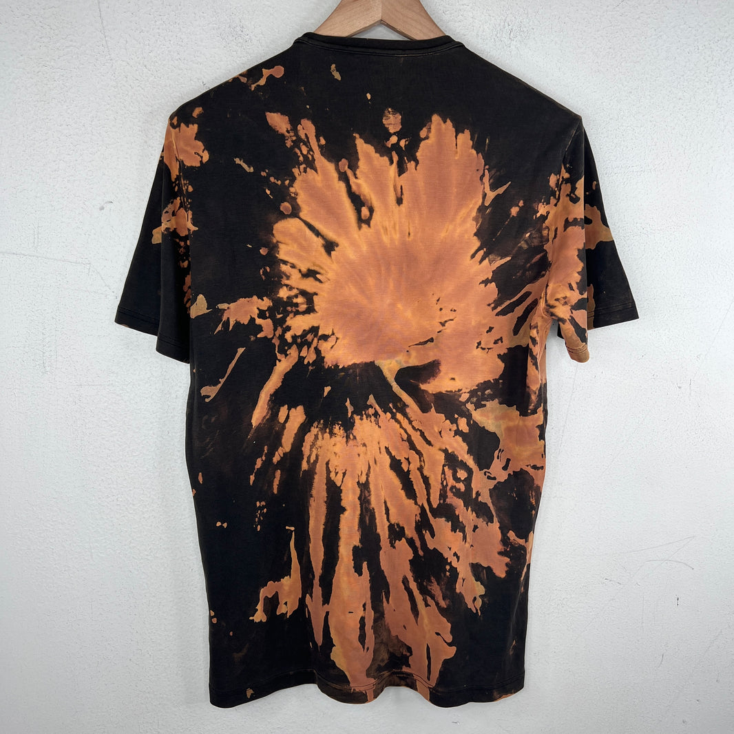 Prada Bleach Effect T-Shirt